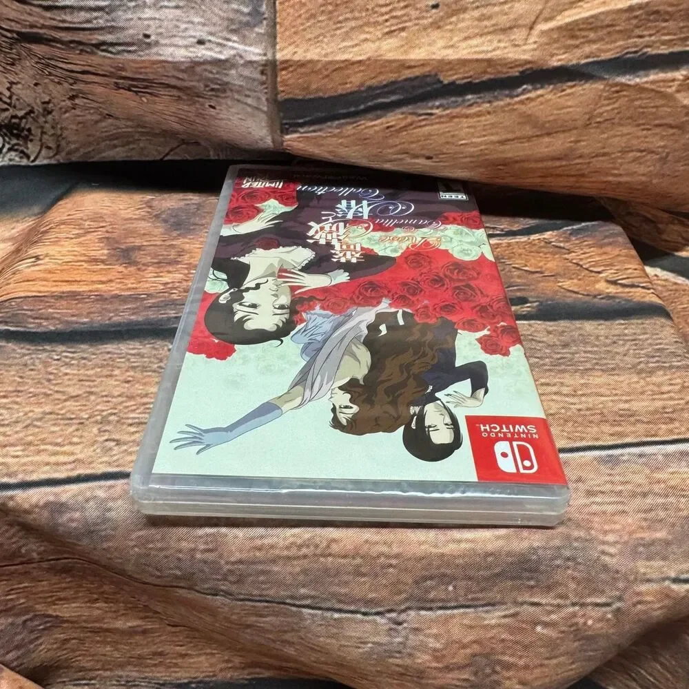 Rose and Camellia Collection Nintendo Switch Limited Run Games LRG 199 Sealed